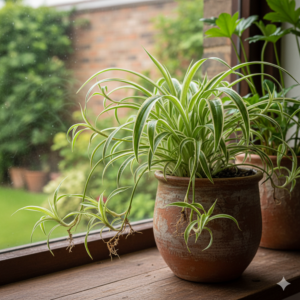 Snake Plant - Air Purifying Plant
